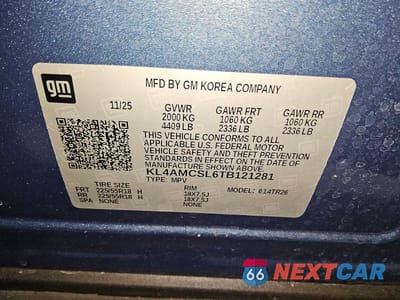 Zdjęcie 13 z 13 samochodu: 2026 BUICK ENCORE GX PREFERRED VIN:KL4AMCSL6TB121281 - miniatura