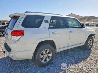 Trzecie zdjęcie samochodu z tyłu: 2013 TOYOTA 4RUNNER SR5 VIN:JTEBU5JR8D5139854 - miniatura