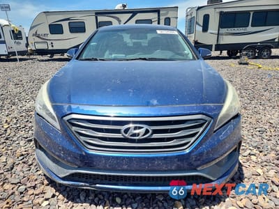 Piąte zdjęcie samochodu w środku: 2015 HYUNDAI SONATA SPORT VIN:5NPE34AF4FH200723 - miniatura