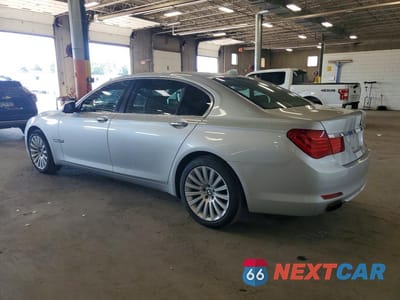 Drugie zdjęcie samochodu z przodu: 2012 BMW 750 LXI VIN:WBAKC8C5XCC436666 - miniatura