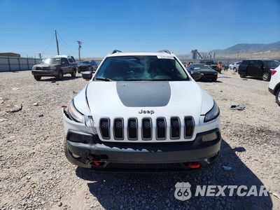 Piąte zdjęcie samochodu w środku: 2014 JEEP CHEROKEE SPORT VIN:1C4PJMAB8EW297493 - miniatura