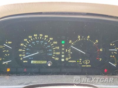 Zdjęcie 9 z 13 samochodu: 2000 LEXUS LX 470 VIN:JT6HT00W7Y0093195 - miniatura