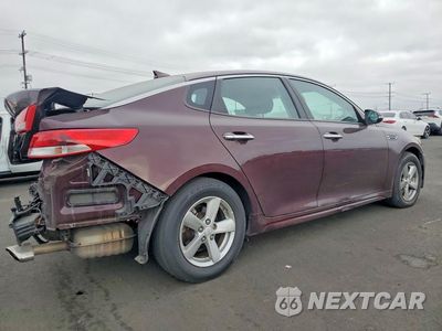 Trzecie zdjęcie samochodu z tyłu: 2019 KIA OPTIMA LX VIN:5XXGT4L31KG356073 - miniatura