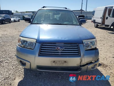 Piąte zdjęcie samochodu w środku: 2008 SUBARU FORESTER 2.5X LL BEAN VIN:JF1SG67648H732071 - miniatura