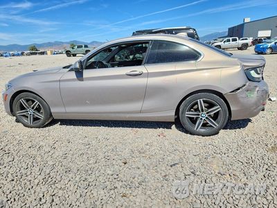 Drugie zdjęcie samochodu z przodu: 2017 BMW 230XI VIN:WBA2H9C30HV642578 - miniatura