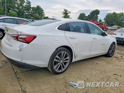 Trzecie zdjęcie samochodu z tyłu: 2022 CHEVROLET MALIBU LT VIN:1G1ZD5ST6NF122004 - miniatura