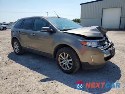 Czwarte zdjęcie samochodu z boku: 2014 FORD EDGE SEL VIN:2FMDK4JC9EBA57603 - miniatura