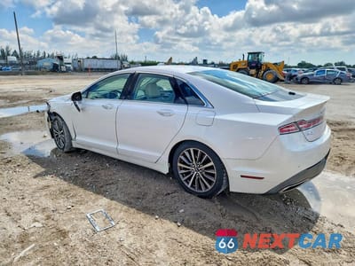 Drugie zdjęcie samochodu z przodu: 2020 LINCOLN MKZ VIN:3LN6L5A9XLR602464 - miniatura