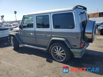 Drugie zdjęcie samochodu z przodu: 2002 MERCEDES-BENZ G 500 BRABUS VIN:WDCYR49E62X128102 - miniatura