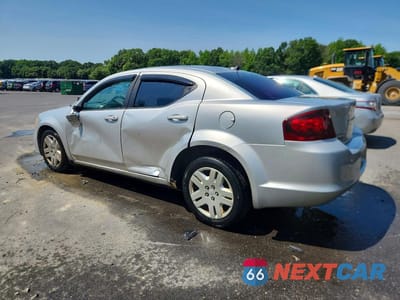 Drugie zdjęcie samochodu z przodu: 2012 DODGE AVENGER SE VIN:1C3CDZAB1CN129012 - miniatura