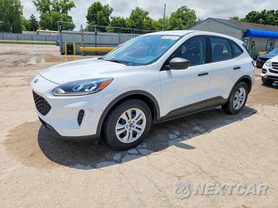 2020 FORD ESCAPE S 1FMCU0F64LUA33265 - główne zdjęcie licytacji z USA - miniatura