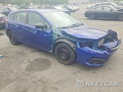 Czwarte zdjęcie samochodu z boku: 2023 SUBARU IMPREZA VIN:4S3GTAB63P3709141 - miniatura