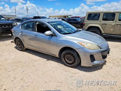 Czwarte zdjęcie samochodu z boku: 2012 MAZDA 3 I VIN:JM1BL1UG8C1568590 - miniatura