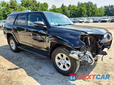 Czwarte zdjęcie samochodu z boku: 2014 TOYOTA 4RUNNER SR5 PREMIUM VIN:JTEBU5JR0E5202219 - miniatura
