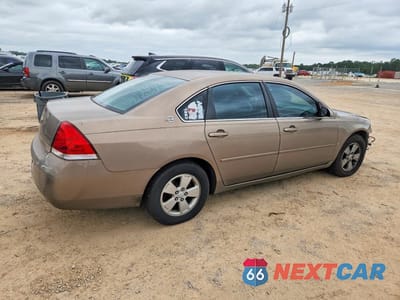 Trzecie zdjęcie samochodu z tyłu: 2006 CHEVROLET IMPALA LT VIN:2G1WT55K569211002 - miniatura
