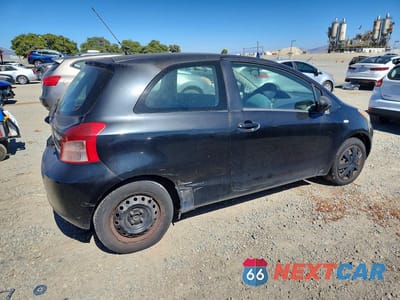 Trzecie zdjęcie samochodu z tyłu: 2008 TOYOTA YARIS BASE VIN:JTDJT923085156352 - miniatura