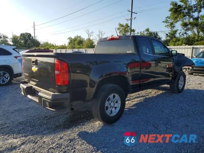 Trzecie zdjęcie samochodu z tyłu: 2018 CHEVROLET COLORADO VIN:1GCHSBEA7J1196296 - miniatura