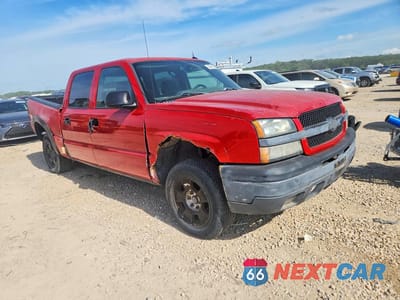 Czwarte zdjęcie samochodu z boku: 2005 CHEVROLET SILVERADO K1500 VIN:2GCEK13T151208346 - miniatura