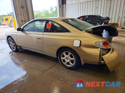 Drugie zdjęcie samochodu z przodu: 2002 TOYOTA CAMRY SOLARA SLE V6 VIN:2T1CF28P02C590816 - miniatura