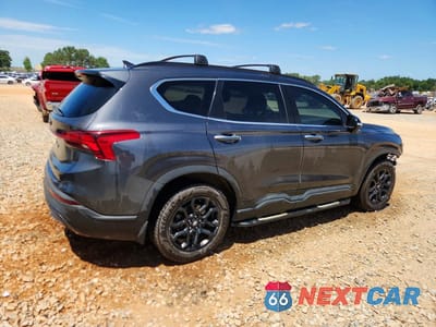 Trzecie zdjęcie samochodu z tyłu: 2022 HYUNDAI SANTA FE XRT VIN:5NMS64AJ7NH381181 - miniatura