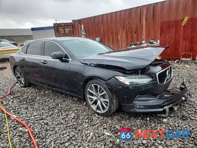 Czwarte zdjęcie samochodu z boku: 2018 VOLVO S90 T5 MOMENTUM VIN:LVY982AK2JP025107 - miniatura