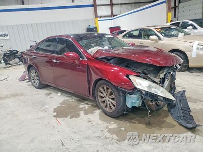 Czwarte zdjęcie samochodu z boku: 2008 LEXUS ES 350 VIN:JTHBJ46G182177687 - miniatura