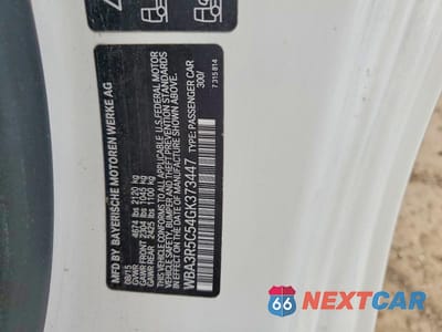 Zdjęcie 12 z 12 samochodu: 2016 BMW 435 XI VIN:WBA3R5C54GK373447 - miniatura