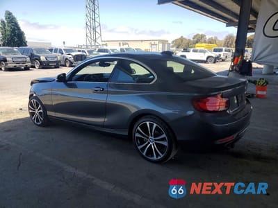 Drugie zdjęcie samochodu z przodu: 2020 BMW 230I VIN:WBA2J1C08L7E62261 - miniatura
