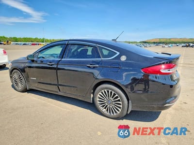 Drugie zdjęcie samochodu z przodu: 2018 FORD FUSION TITANIUM VIN:3FA6P0RU5JR206790 - miniatura