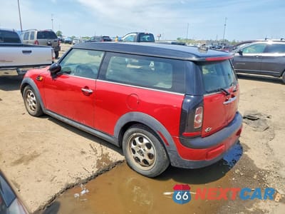 Drugie zdjęcie samochodu z przodu: 2014 MINI COOPER CLUBMAN VIN:WMWZF3C52ET492970 - miniatura