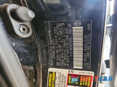Zdjęcie 12 z 12 samochodu: 2024 TOYOTA CAMRY XLE VIN:4T1F11BK4RU127685 - miniatura