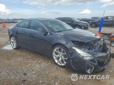 Czwarte zdjęcie samochodu z boku: 2015 BUICK REGAL GS VIN:2G4GT5GX9F9213707 - miniatura