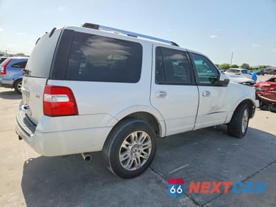 Trzecie zdjęcie samochodu z tyłu: 2014 FORD EXPEDITION LIMITED VIN:1FMJU1K59EEF18251 - miniatura