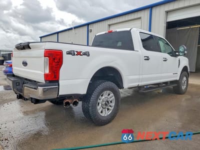 Trzecie zdjęcie samochodu z tyłu: 2019 FORD F250 SUPER DUTY VIN:1FT7W2BT6KEE65517 - miniatura
