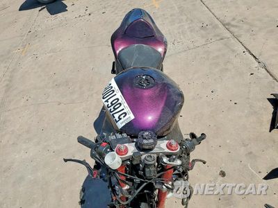 Piąte zdjęcie samochodu w środku: 2008 KAWASAKI ZX600 P VIN:JKAZX4P118A038538 - miniatura