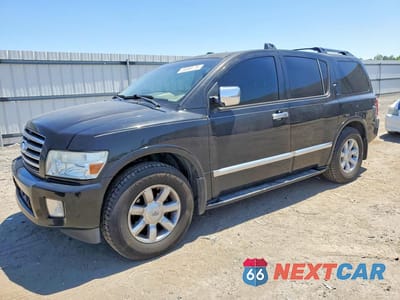 2006 INFINITI QX56 BASE 5N3AA08C46N802081 - główne zdjęcie licytacji z USA - miniatura