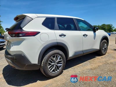 Trzecie zdjęcie samochodu z tyłu: 2023 NISSAN ROGUE S VIN:5N1BT3AA1PC874516 - miniatura