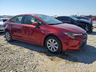 Czwarte zdjęcie samochodu z boku: 2024 TOYOTA COROLLA LE VIN:JTDB4MEE5RJ013729 - miniatura