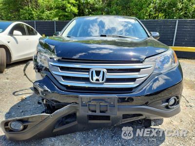 Piąte zdjęcie samochodu w środku: 2014 HONDA CR-V EX VIN:2HKRM4H56EH656152 - miniatura