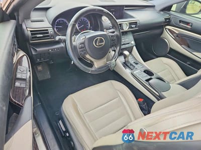 Zdjęcie 8 z 13 samochodu: 2016 LEXUS RC 350 VIN:JTHHE5BC6G5012934 - miniatura