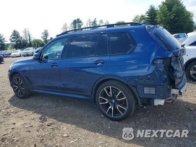 Drugie zdjęcie samochodu z przodu: 2022 BMW X7 XDRIVE40I VIN:5UXCW2C03N9K91100 - miniatura