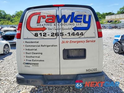Zdjęcie 6 z 13 samochodu: 2014 CHEVROLET EXPRESS 1500 CARGO DELIVERY VAN VIN:1GCSGAFX1E1106117 - miniatura
