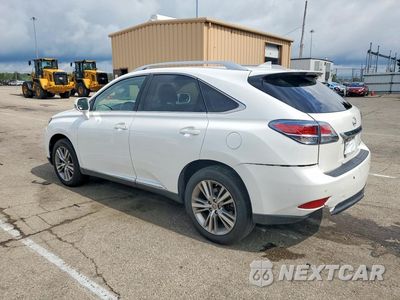 Drugie zdjęcie samochodu z przodu: 2015 LEXUS RX 350 BASE VIN:JTJBK1BA9F2473274 - miniatura