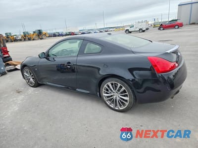 Drugie zdjęcie samochodu z przodu: 2014 INFINITI Q60 COUPE JOURNEY VIN:JN1CV6EK5EM112677 - miniatura