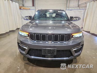 Piąte zdjęcie samochodu w środku: 2024 JEEP GRAND CHEROKEE LIMITED 4XE VIN:1C4RJYB66RC116318 - miniatura