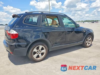 Trzecie zdjęcie samochodu z tyłu: 2007 BMW X3 3.0SI VIN:WBXPC93447WF01835 - miniatura