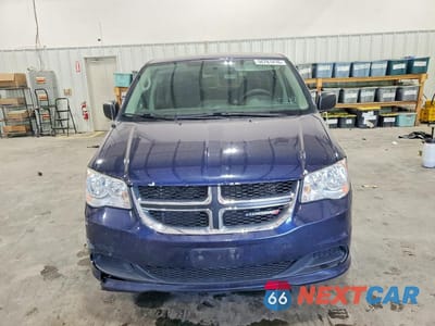 Piąte zdjęcie samochodu w środku: 2016 DODGE GRAND CARAVAN SE VIN:2C4RDGBG6GR116270 - miniatura