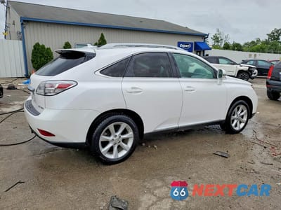 Trzecie zdjęcie samochodu z tyłu: 2011 LEXUS RX 350 VIN:2T2BK1BA5BC098235 - miniatura