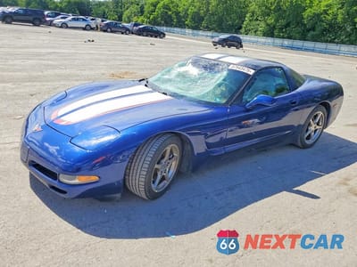 2004 CHEVROLET CORVETTE 1G1YY22GX45104398 - główne zdjęcie licytacji z USA - miniatura