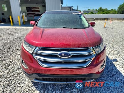 Piąte zdjęcie samochodu w środku: 2015 FORD EDGE SEL VIN:2FMTK4J90FBC19670 - miniatura